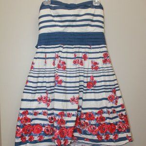 Strapless Dress
